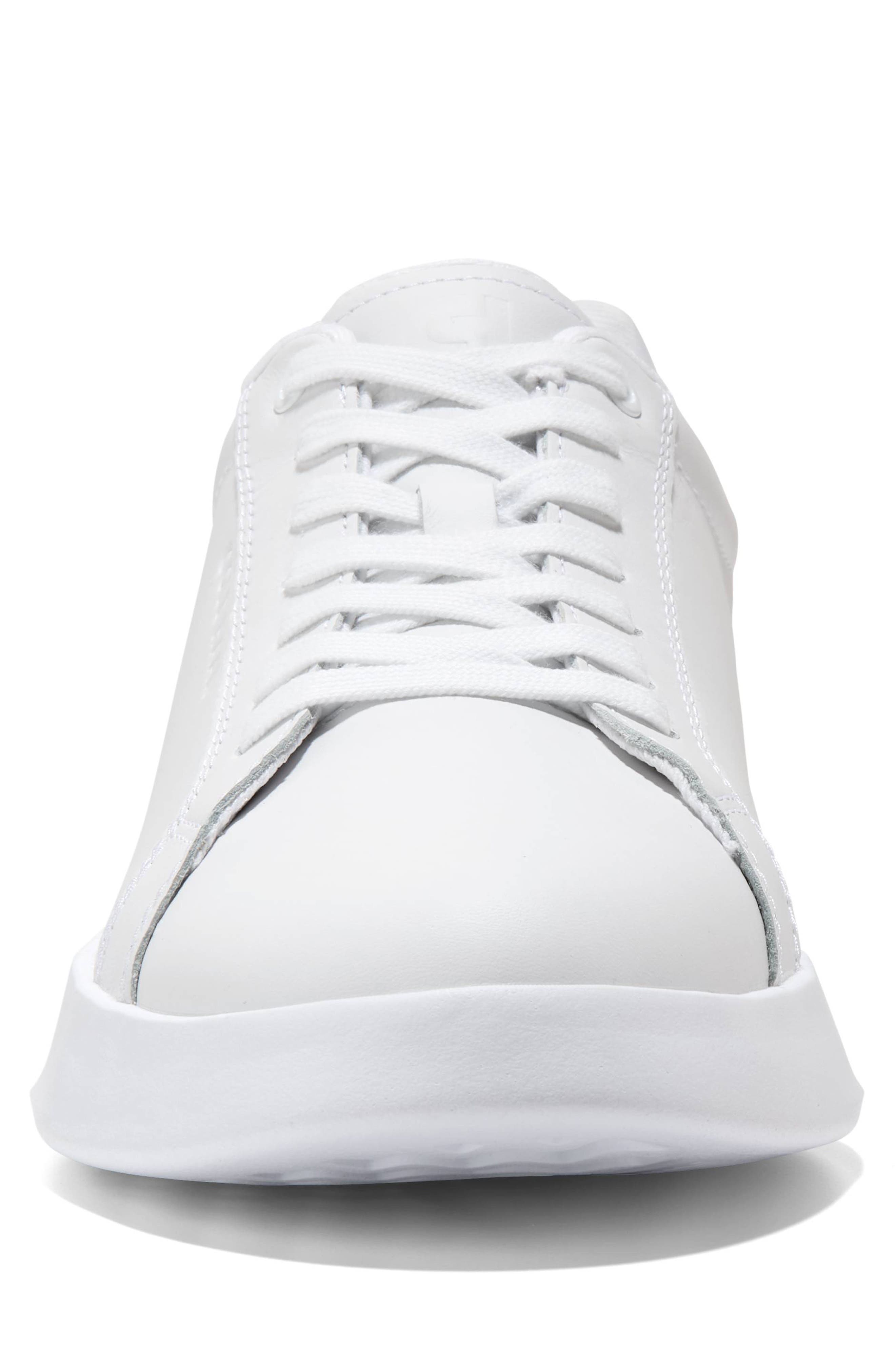 Cole Haan Grand Crosscourt Tennis 2.0 Sneaker, Alternate, color, Optic White / Optic White