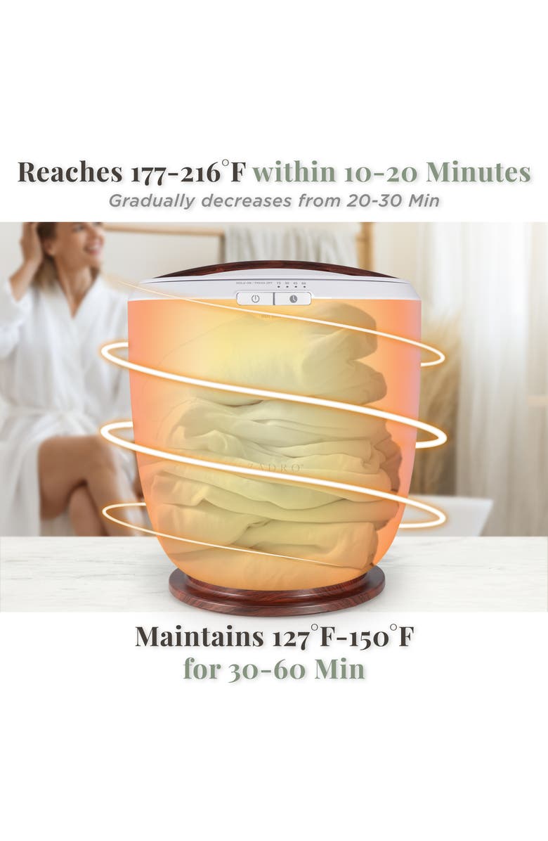 Medium Bucket Towel Warmer