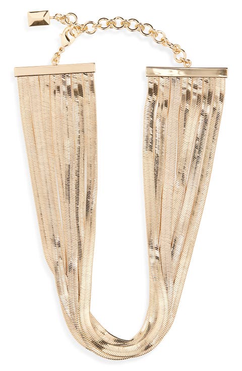 The Liquid Snake Chain Necklace