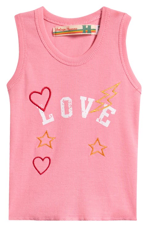 Kids' Rib Graphic Tank (Big Kid)