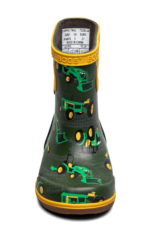 Bogs Kids' Skipper Ii Waterproof Rain Boot In Multi