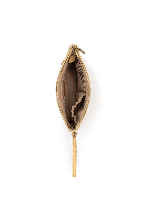The Sak Vita Wristlet In Buttercup