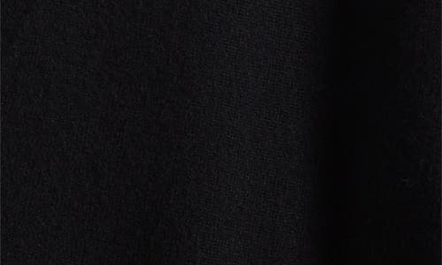 Marina Rinaldi Pavido Rhinestone Pocket Wool & Cashmere Cardigan In Black