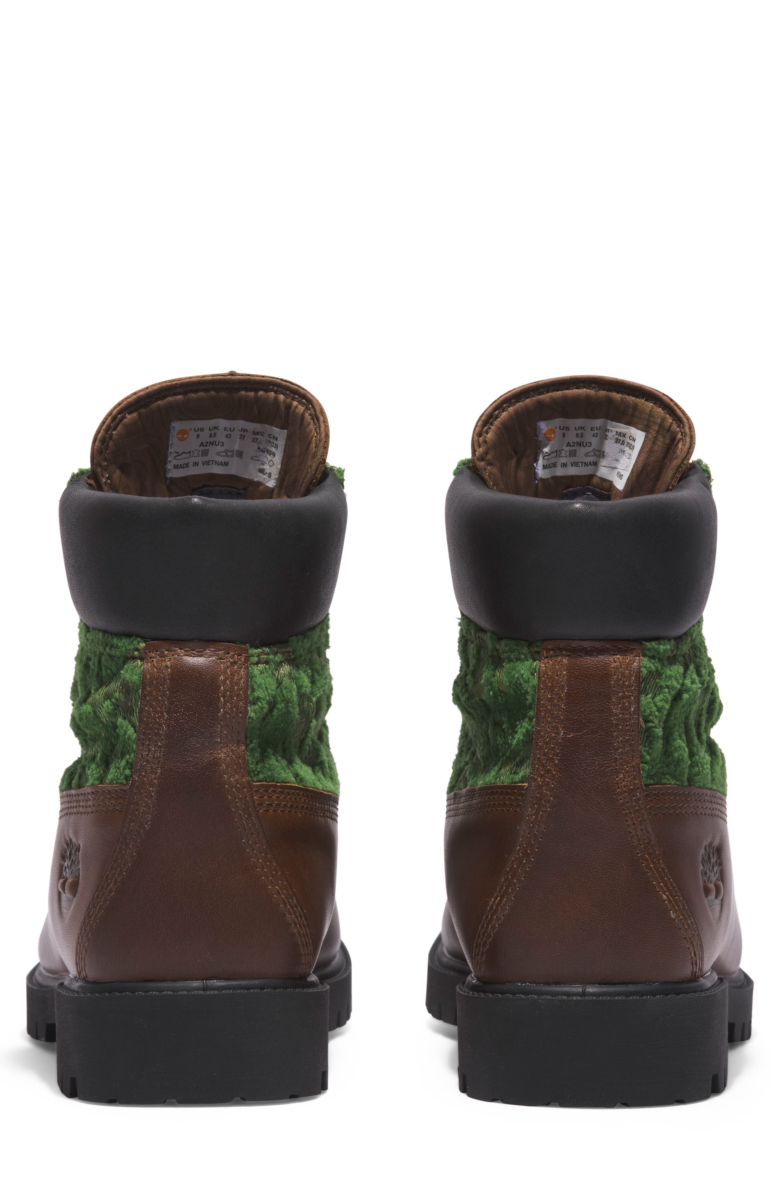 Timberland Heritage 6-Inch Waterproof Lace-Up Boot, Alternate, color, 