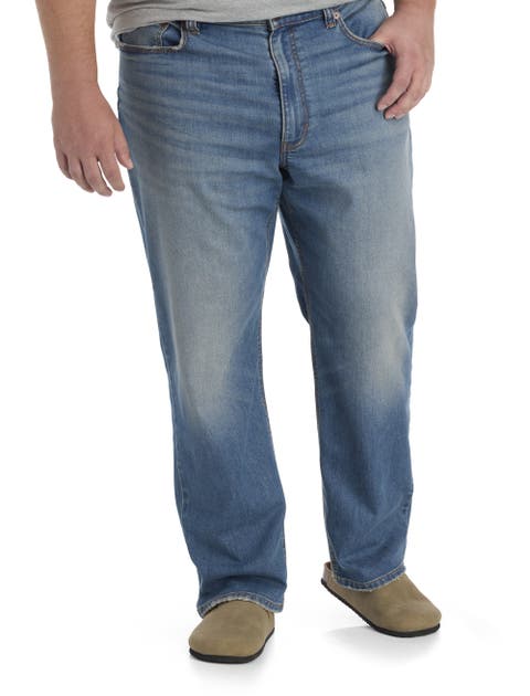 Big & Tall Relaxed-Fit Stretch Jeans