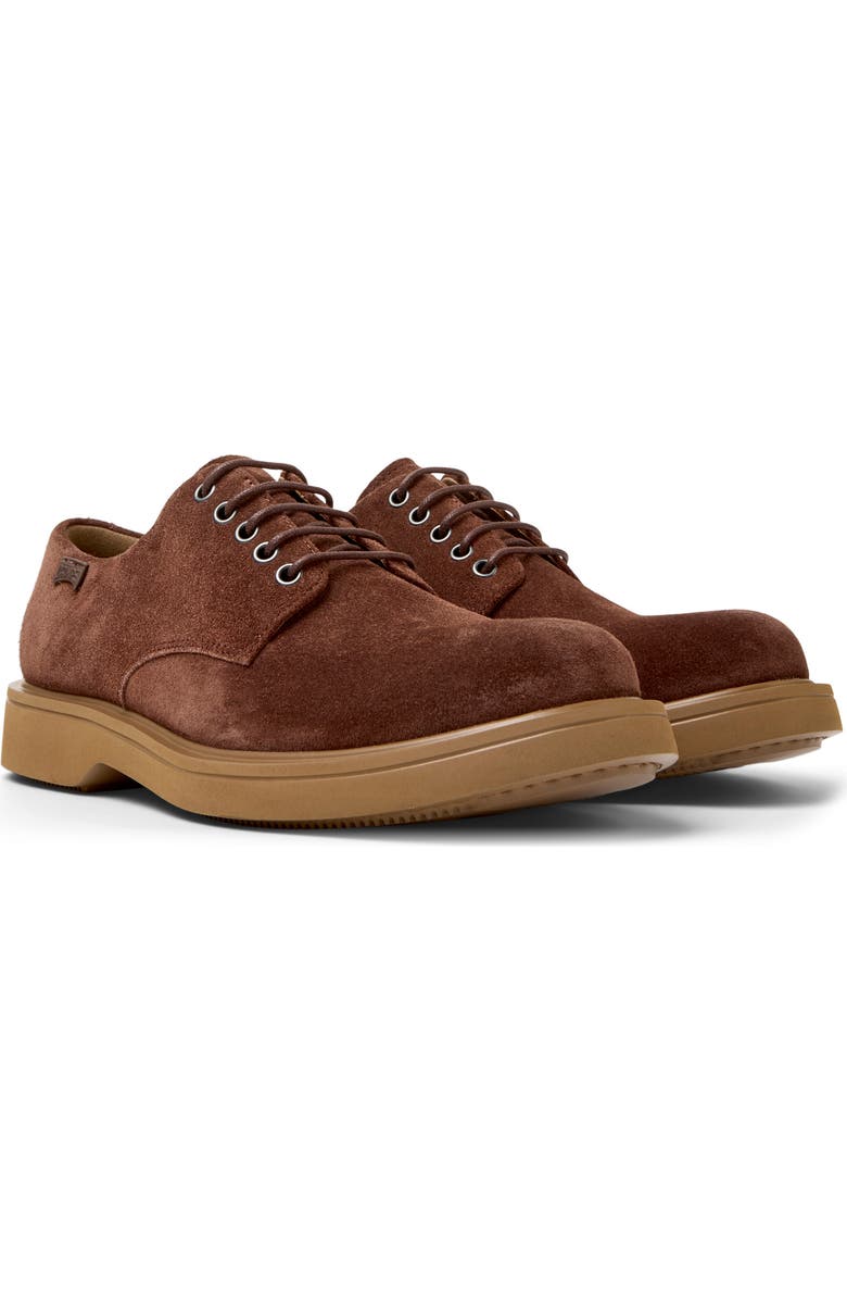 Camper Norman Chukka Shoe, Main, color, Brown
