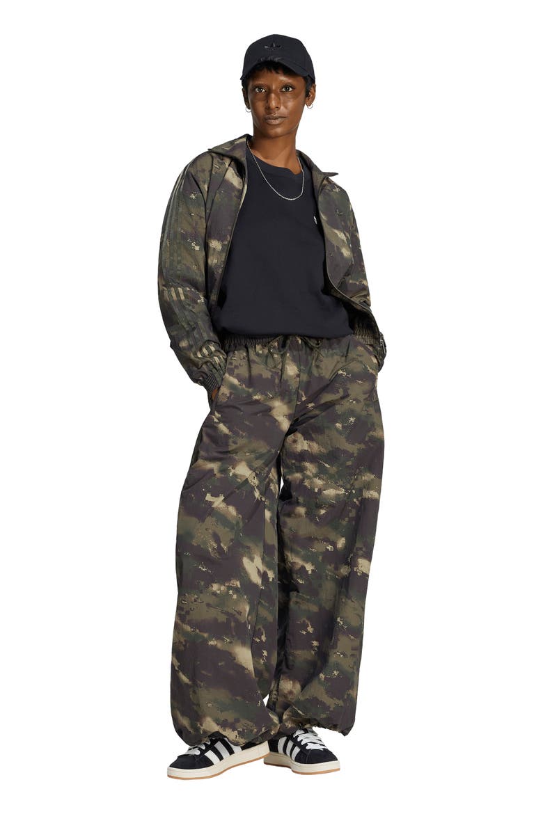 Loose Track Jacket, Alternate, color, NIGHTCARGO