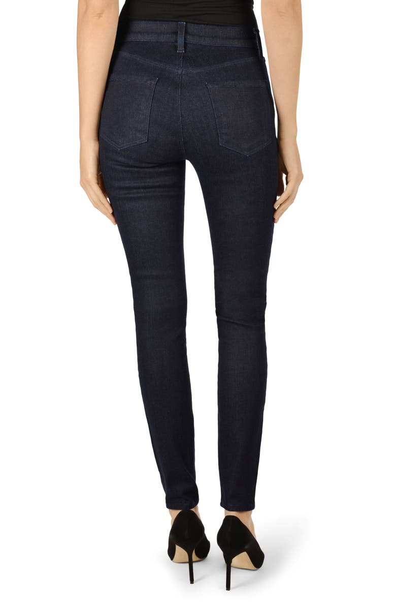 J Brand Maria High Waist Skinny Jeans, Alternate, color,