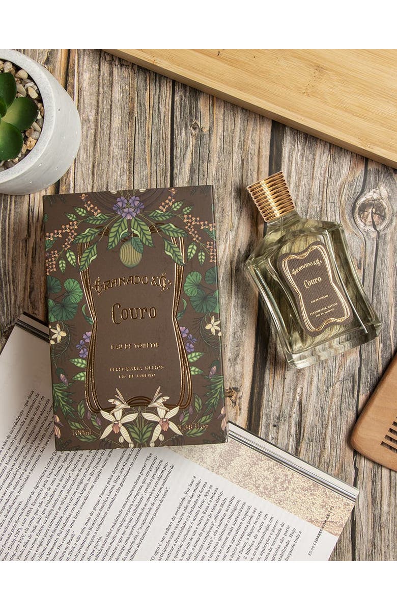 GRANADO Couro Eau de Toilette, Alternate, color, Clear