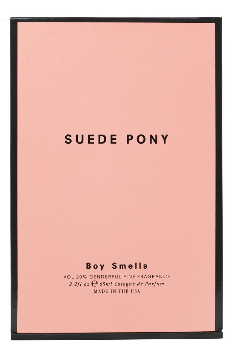 Boy Smells Suede Pony Genderful Fine Fragrance, Alternate, color, 