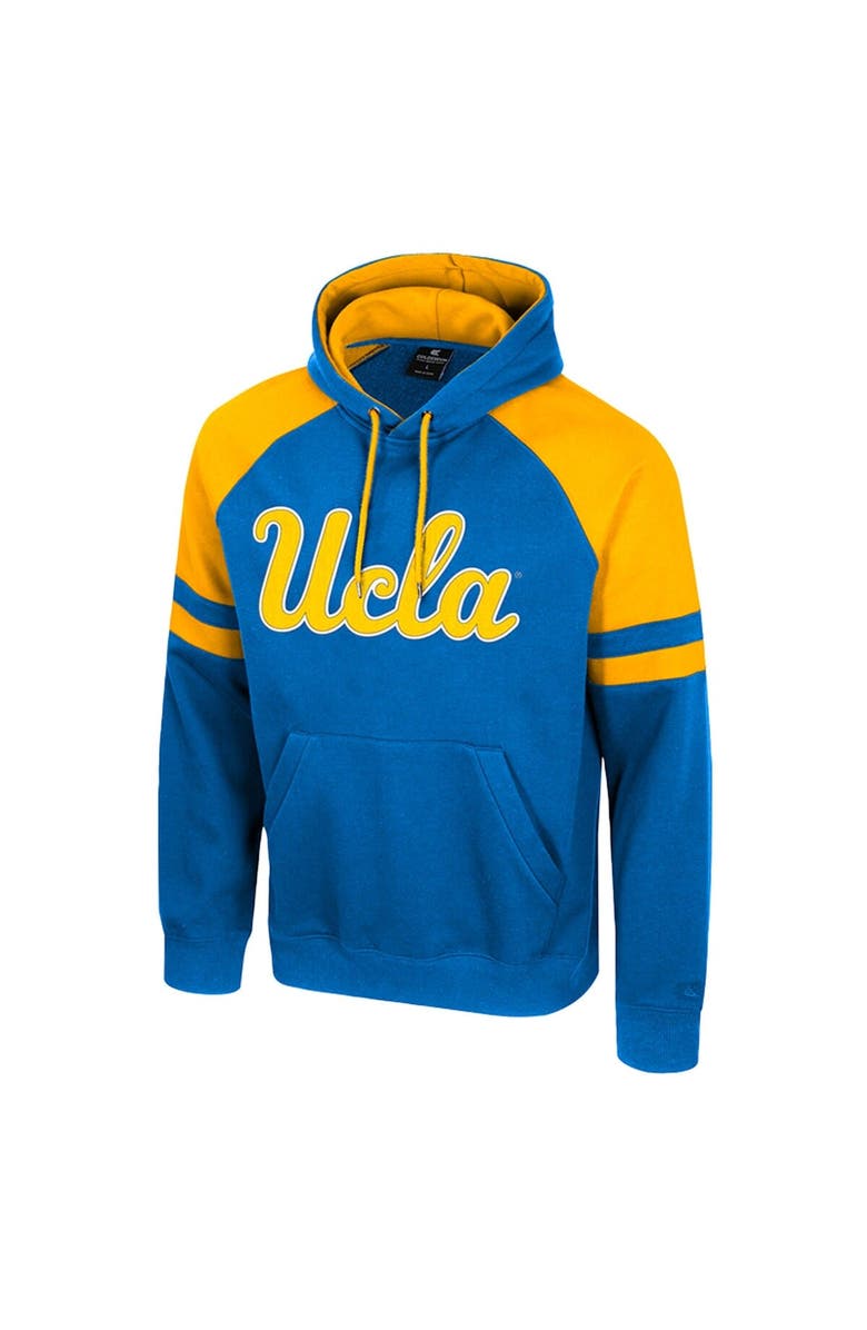 COLOSSEUM Men's Colosseum  Blue UCLA Bruins Todd Raglan Pullover Hoodie, Alternate, color, Blue