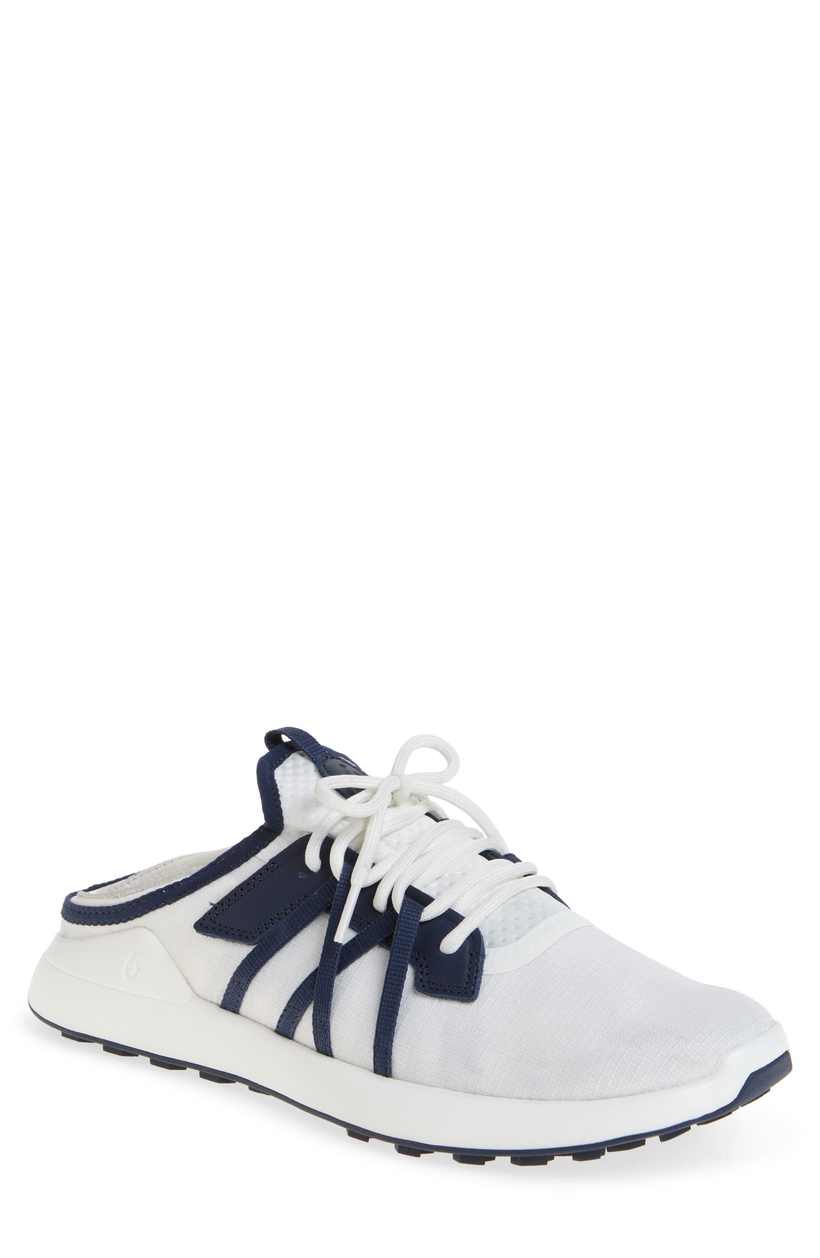 Manele Golf Shoe, Alternate, color, BRIGHT WHITE / MOOD INDIGO
