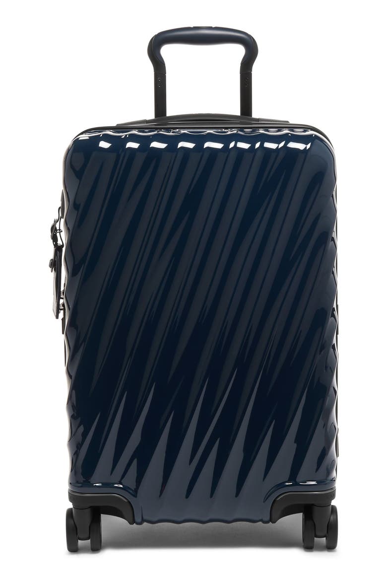 19 Degree Expandable Carry-On, Main, color, NAVY