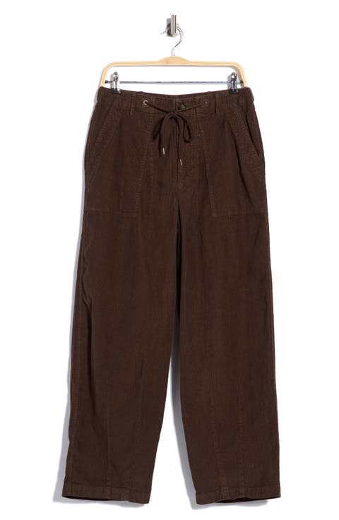 Fine Wale Corduroy Military Pants