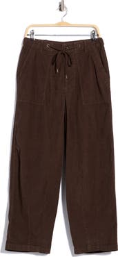 James Perse Fine Wale Corduroy Military Pants
