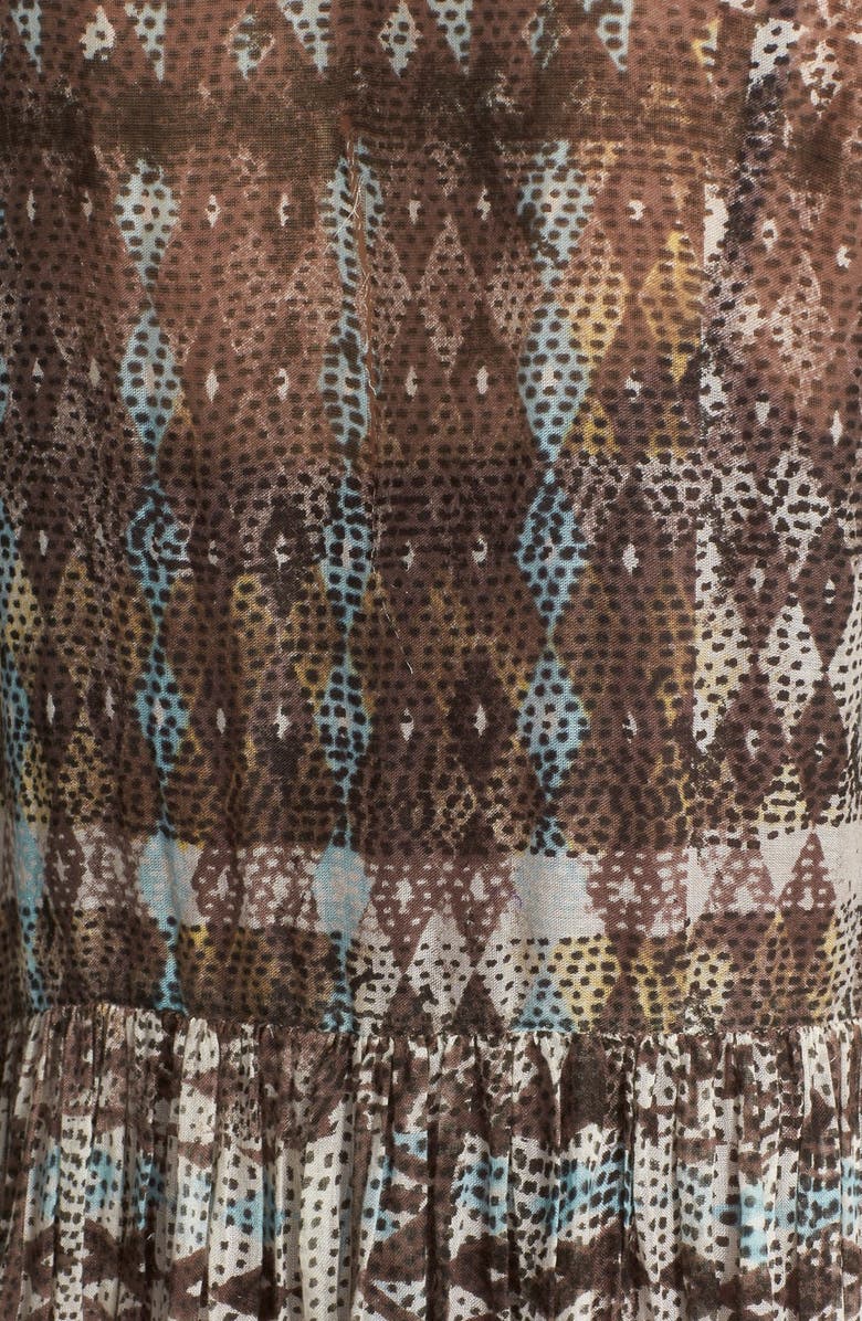 Free People Extreme Shirtdress, Alternate, color,