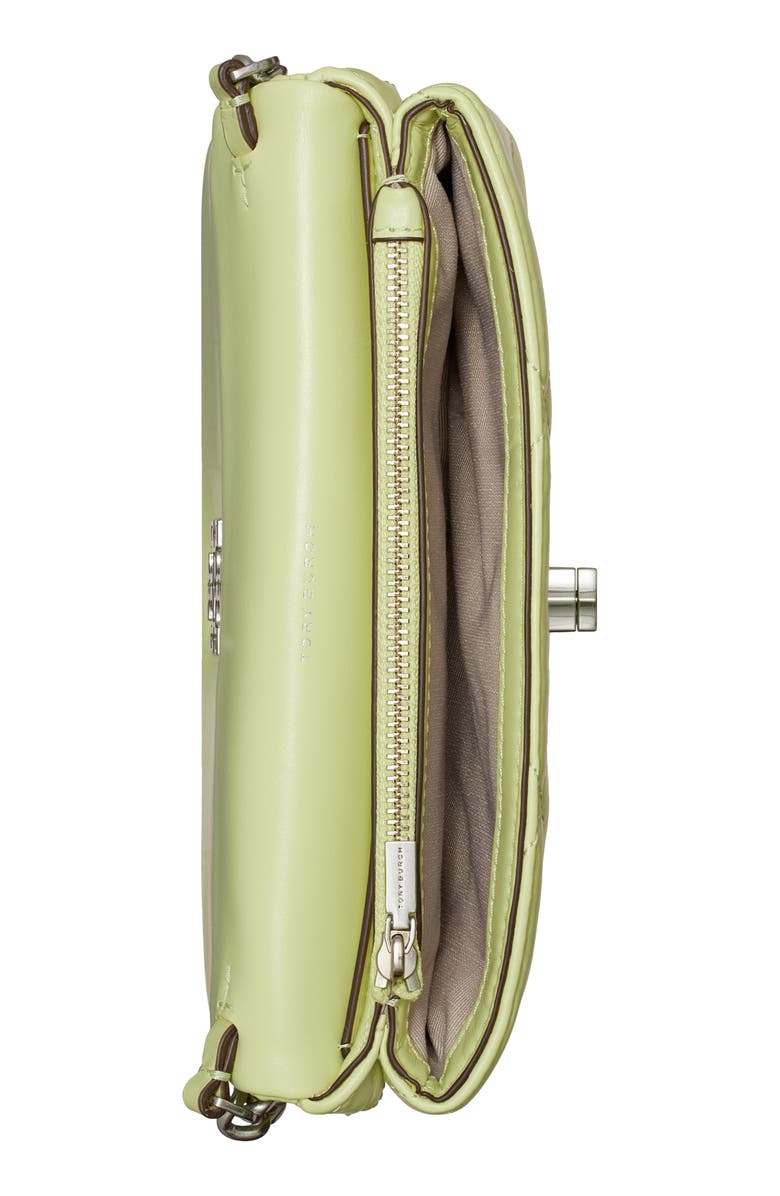 Tory Burch Kira Diamond Quilt Crossbody, Alternate, color, 