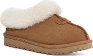 UGG® Tazzette Genuine Shearling Collar Slipper