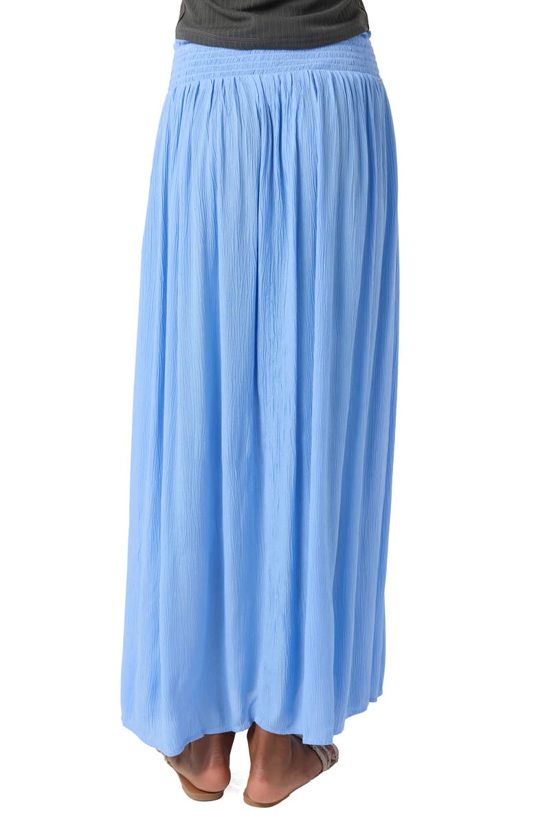 O'Neill Tryston Button Front Midi Skirt, Alternate, color,