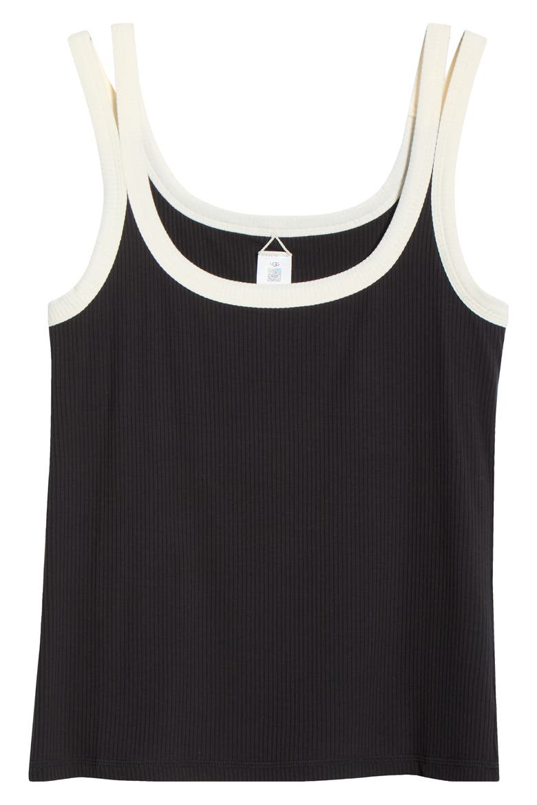 Nael Rib Tank, Alternate, color, BLACK/ NIMBUS