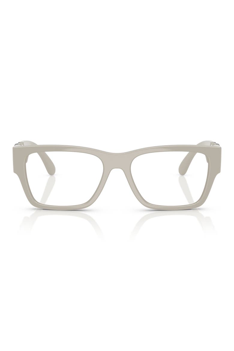 55mm Pillow Optical Glasses, Main, color, GREY