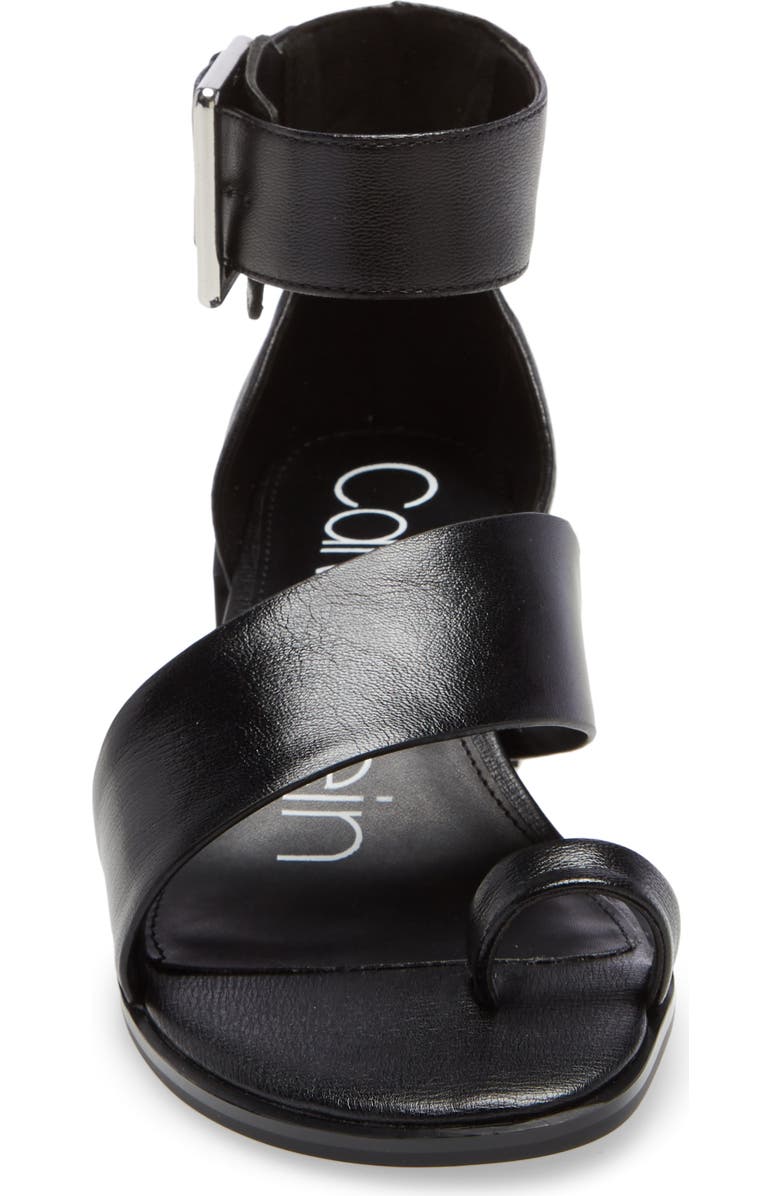 Calvin Klein Pepa Sandal, Alternate, color,