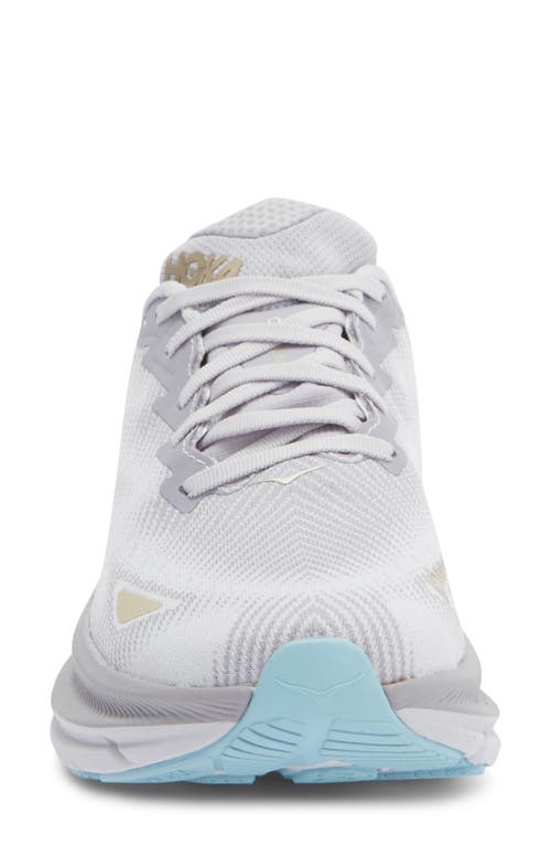 Hoka Clifton 9 Gtx Shoe In Neutral