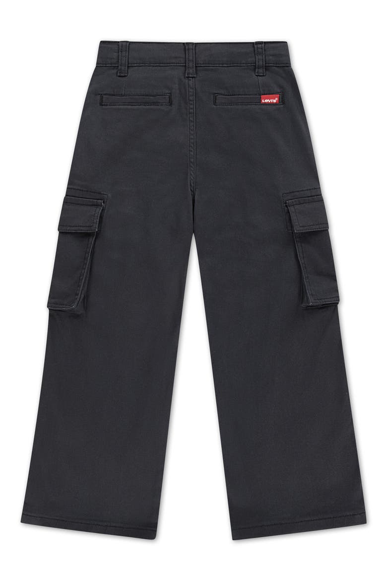 Kids' 578 Baggy Cargo Pants, Alternate, color, JET BLACK
