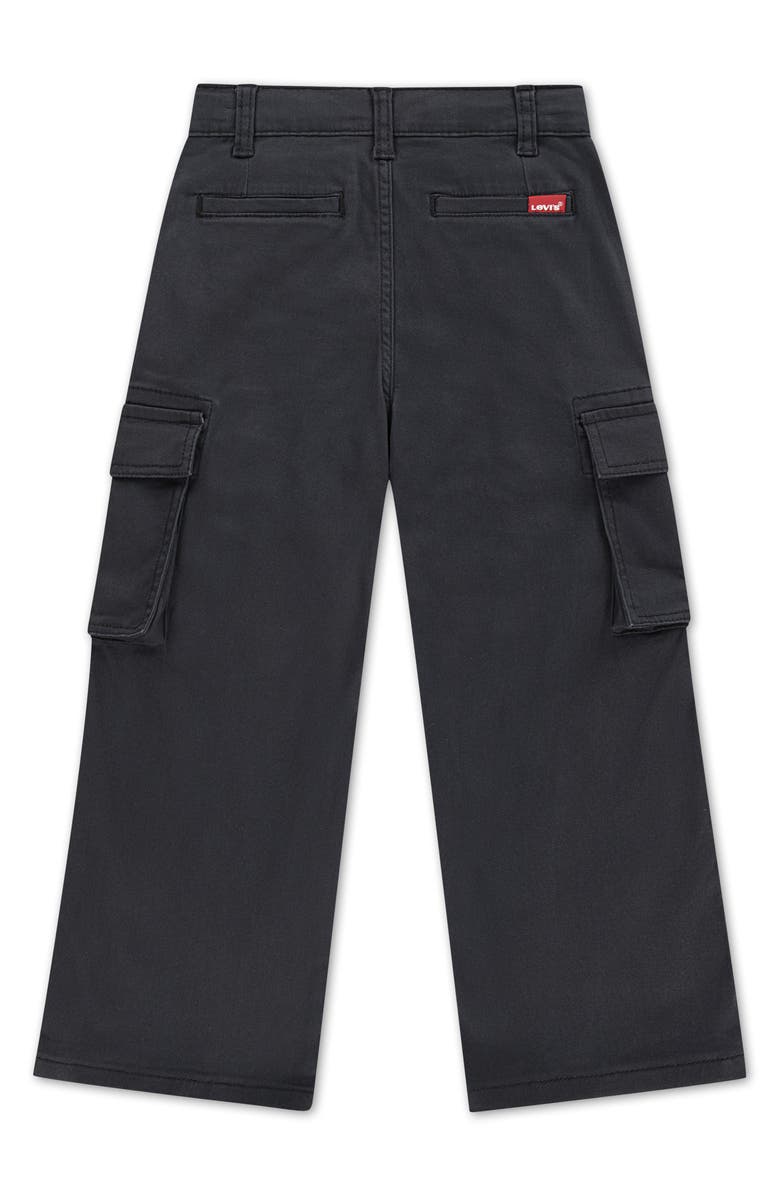 Levi's<sup>®</sup> Kids' 578 Baggy Cargo Pants, Alternate, color, Jet Black