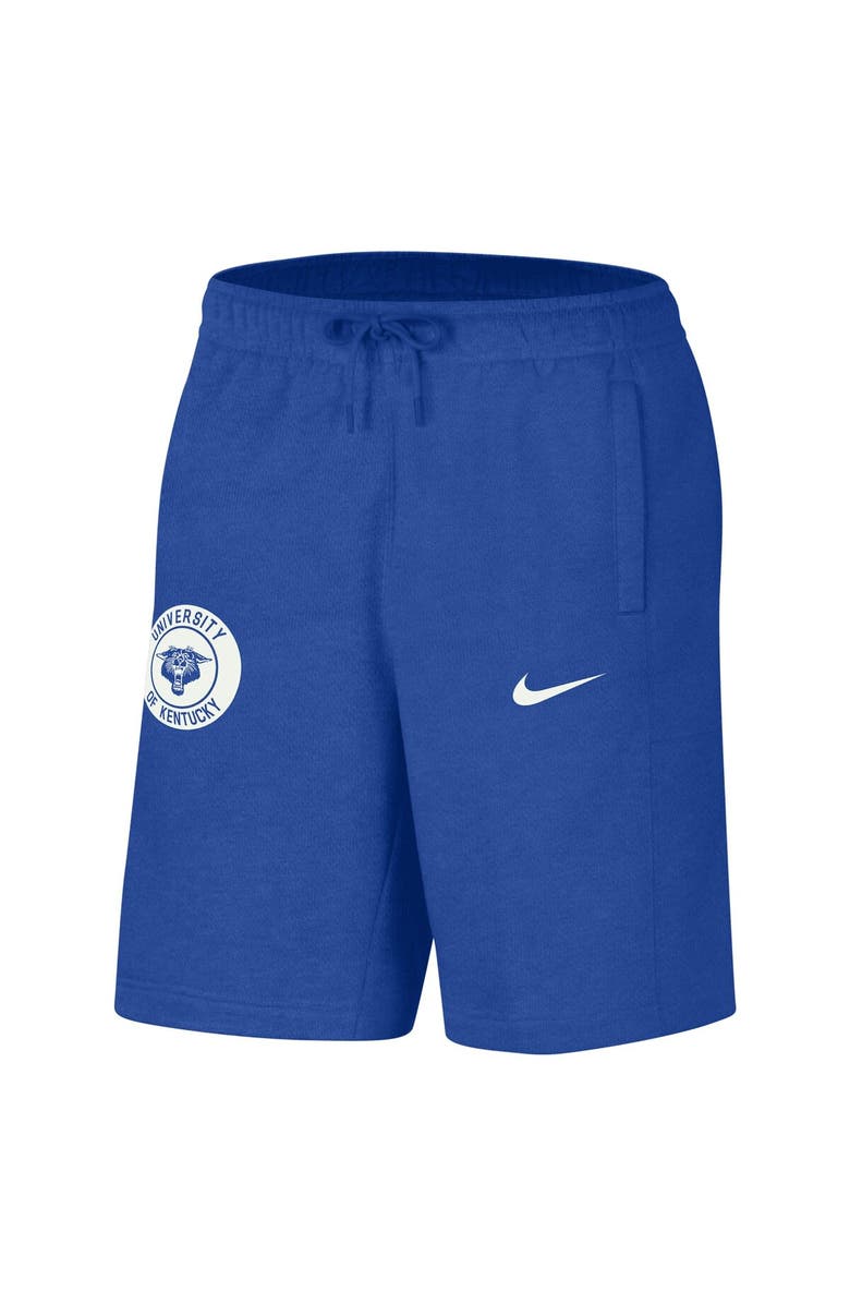 Nike Men's Nike Royal Kentucky Wildcats Logo Shorts, Alternate, color, 