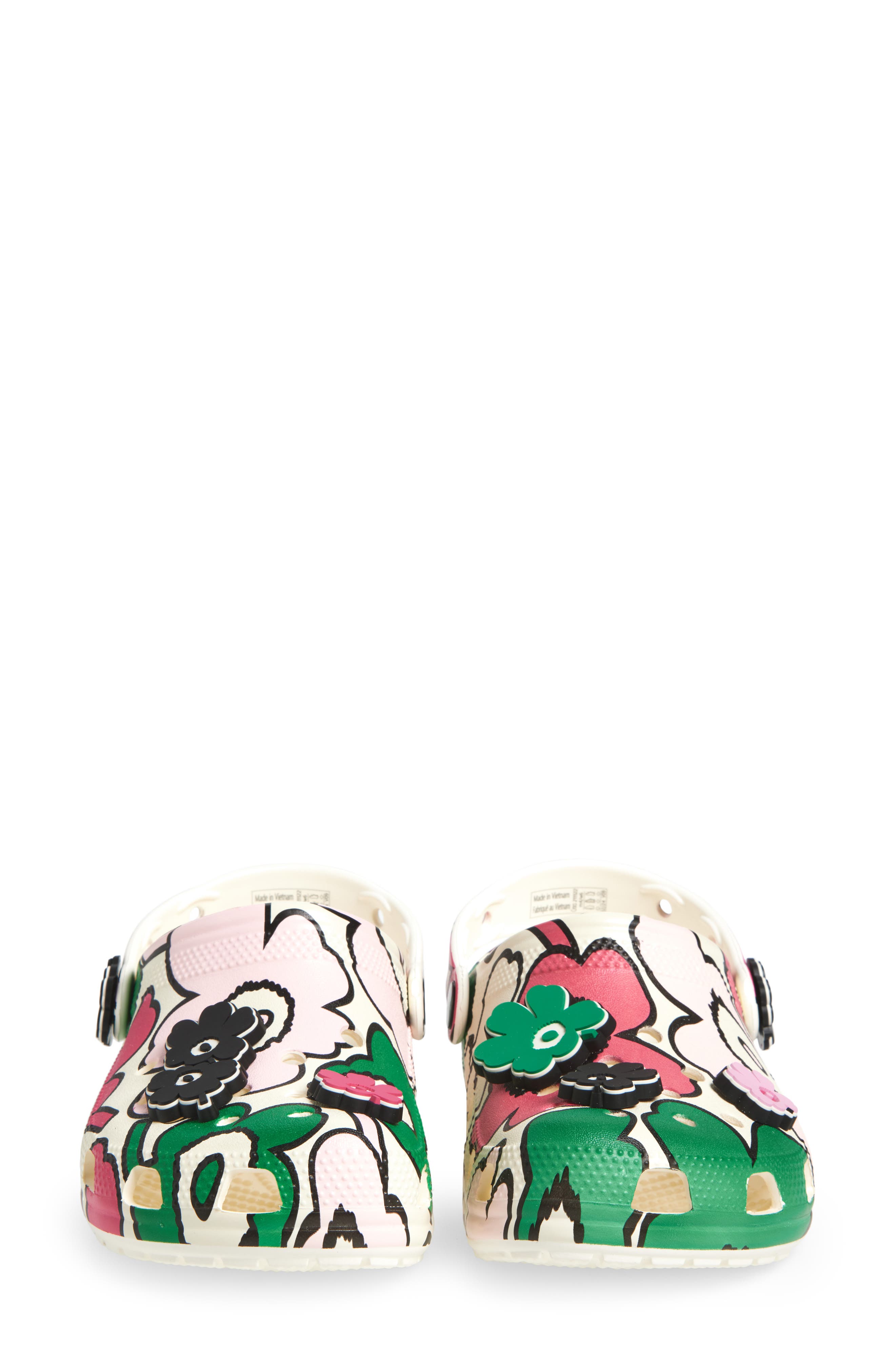 CROCS x Marimekko Classic Clog with Jibbitz<sup>™</sup> Shoe Charms, Alternate, color, 