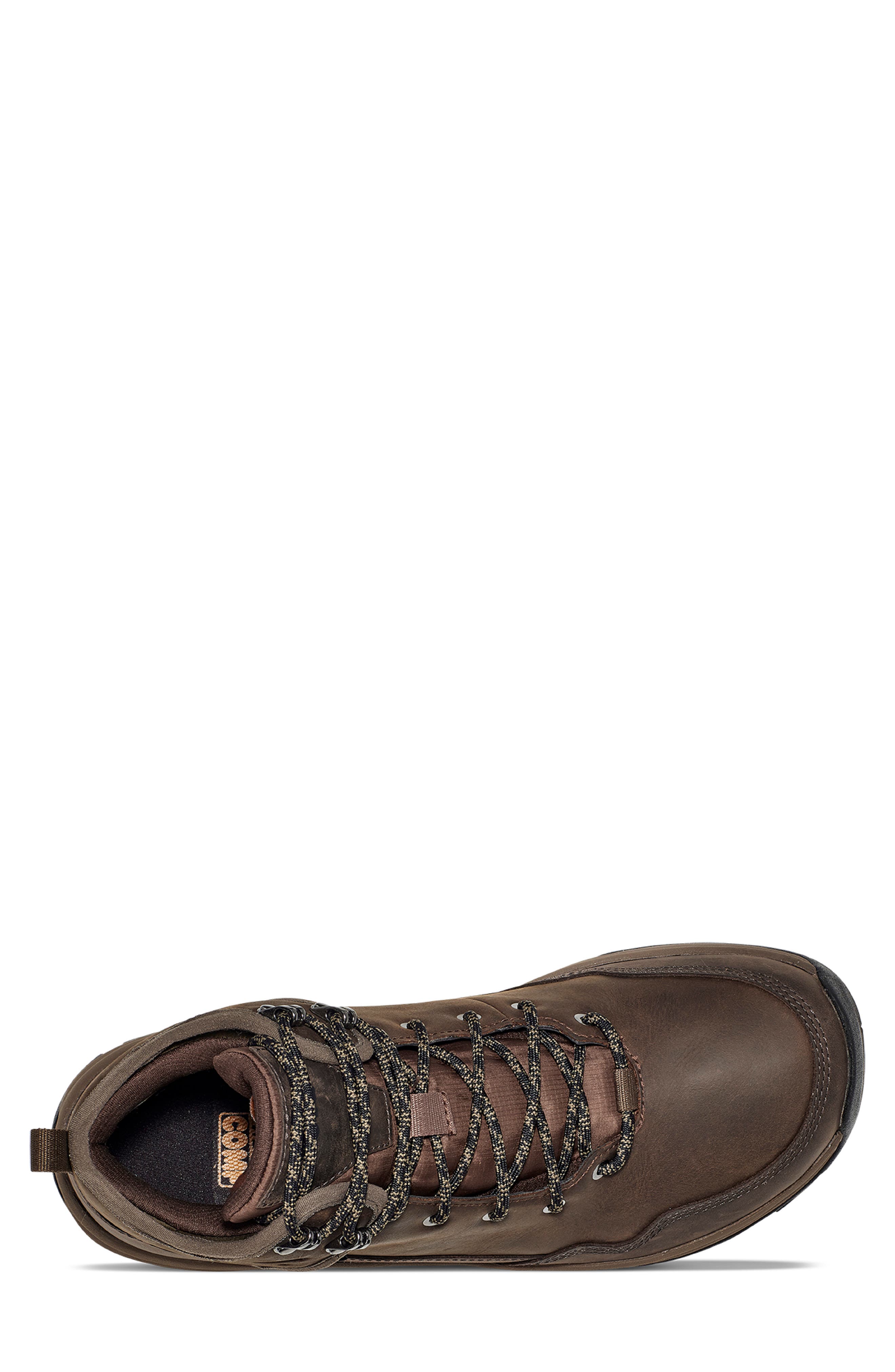 Teva Riva Waterproof Mid Boot, Alternate, color, Brown