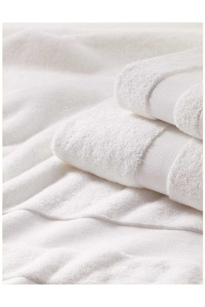 Watson Cotton Terry Cloth Hand Towel, Alternate, color, WHITE