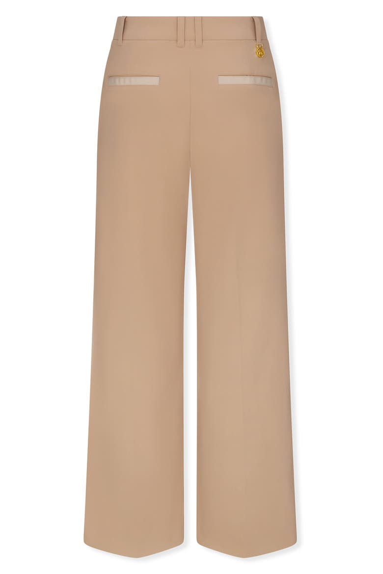 Toni Wide Leg Performance Pants, Alternate, color, SAND