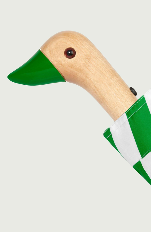 Original Duckhead Eco-friendly Compact Duck Umbrella In Green