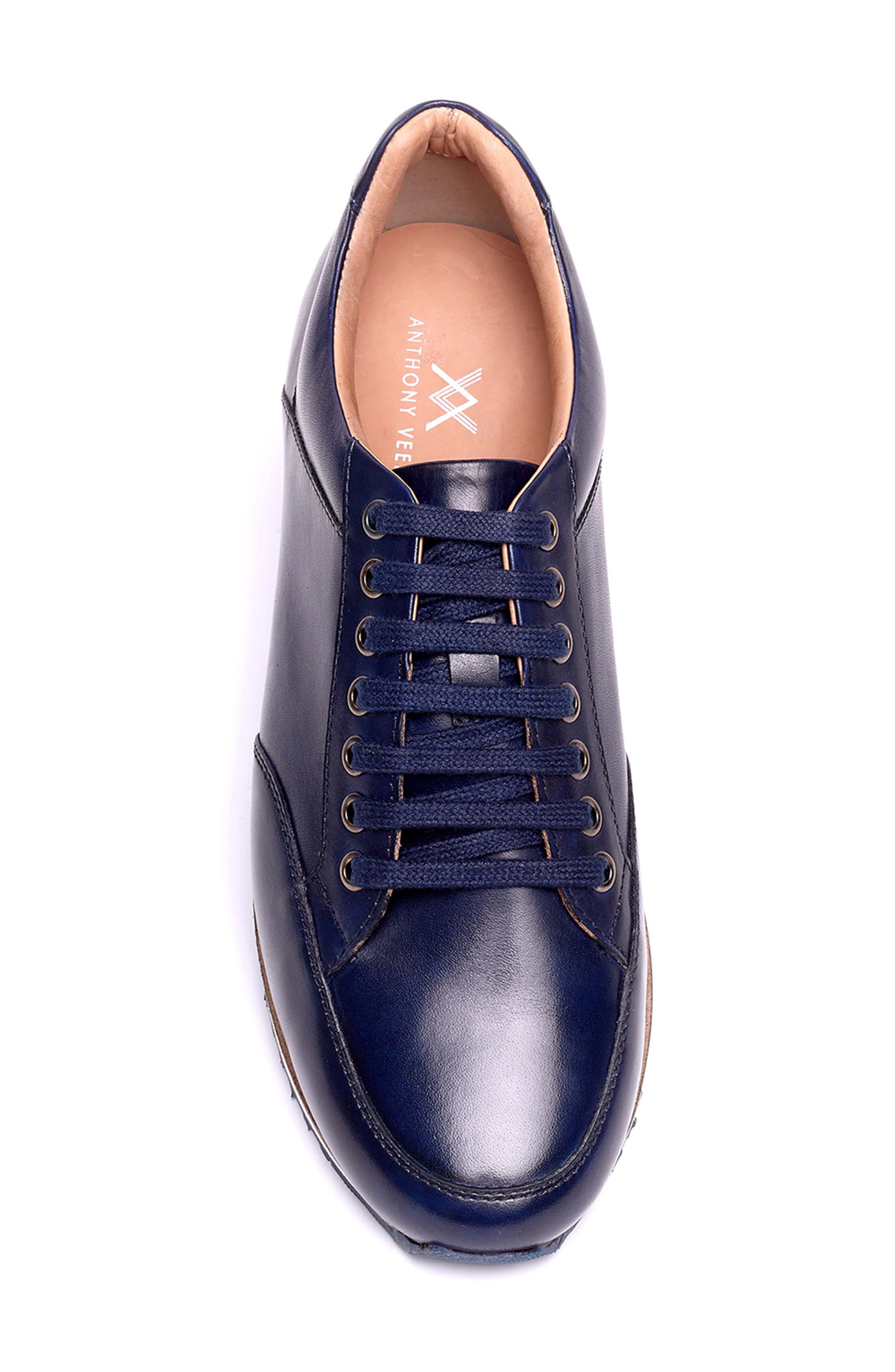 Barack Court Sneaker, Alternate, color, NAVY BLUE