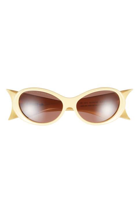 Cocoon 58mm Oval Sunglasses