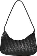 Walter Baker Hazel Woven Leather Shoulder Bag