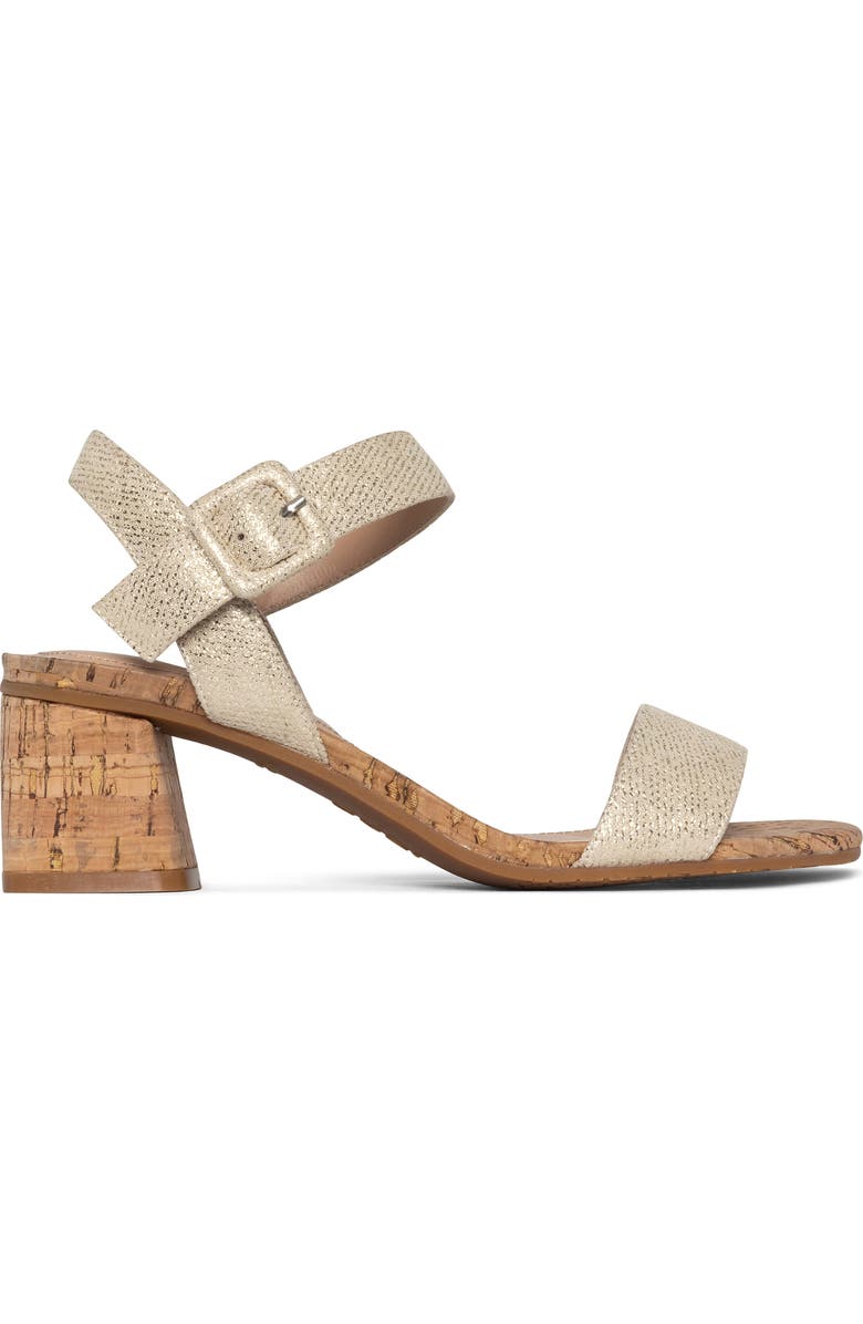 NYDJ Gaiana Ankle Strap Sandal, Alternate, color,