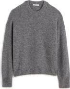 Madewell Drop Shoulder Crewneck Sweater