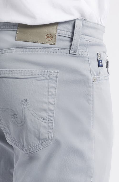Ag Everett Slim Straight Leg Pants In Gray