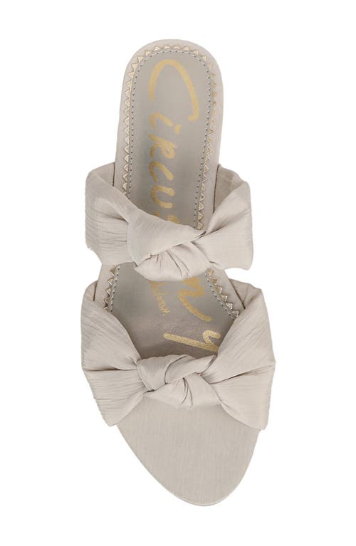 Circus Ny By Sam Edelman Marissa Two Strap Sandal In Vanilla Bean