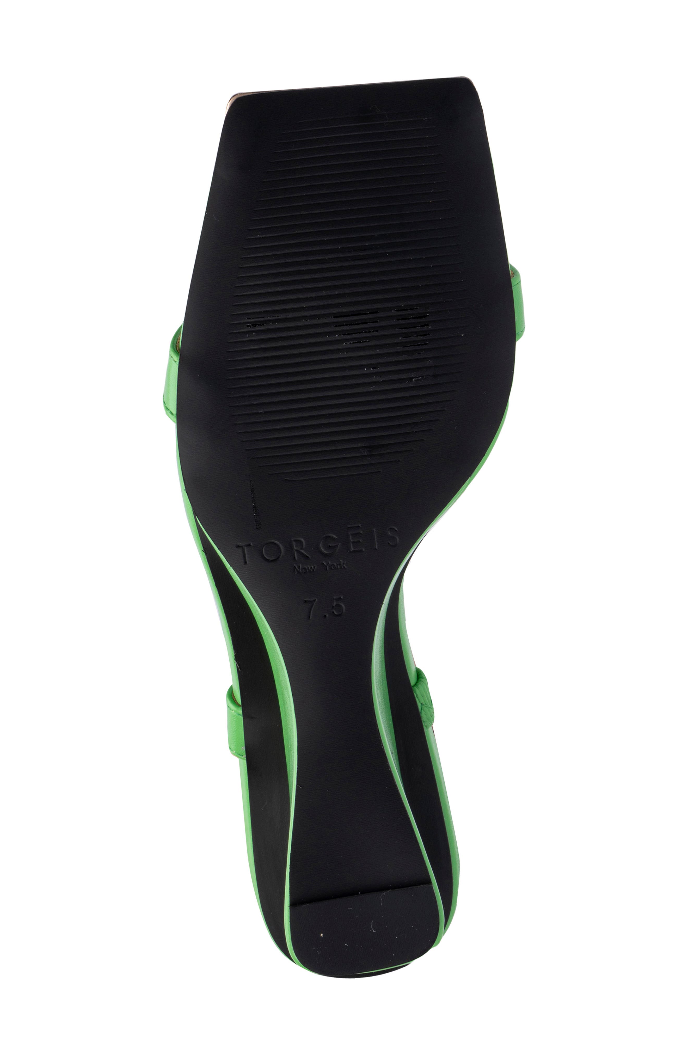 TORGEIS Magnifica Wedge Sandal, Alternate, color, Green