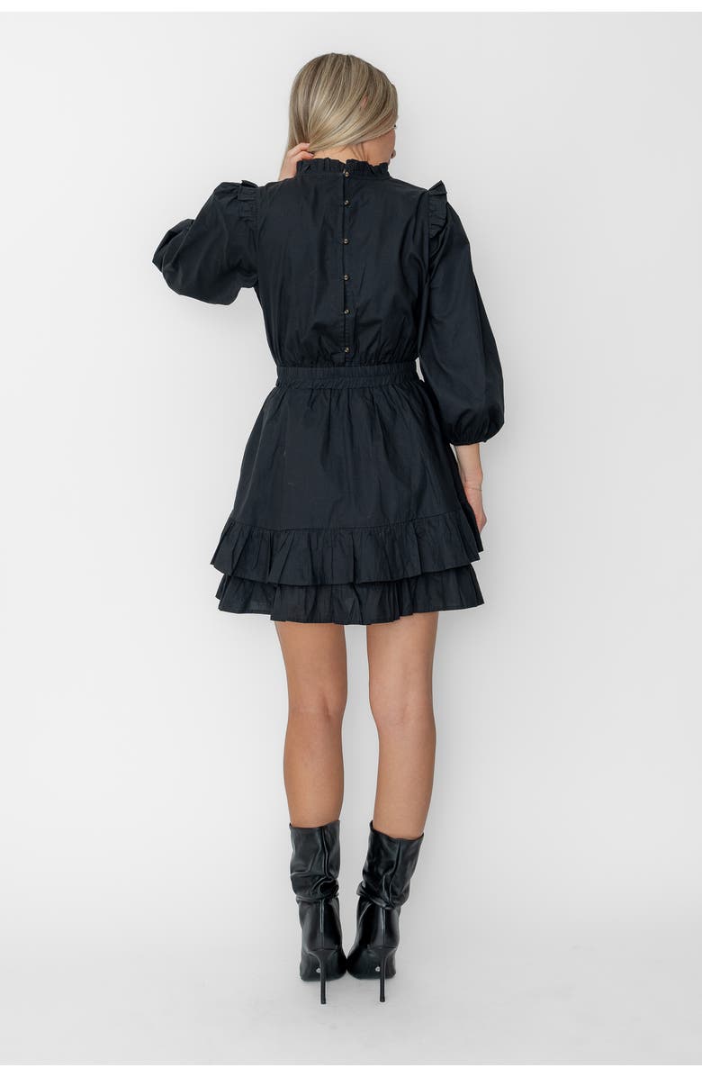 West Of Corrine Mini Dress, Alternate, color, 