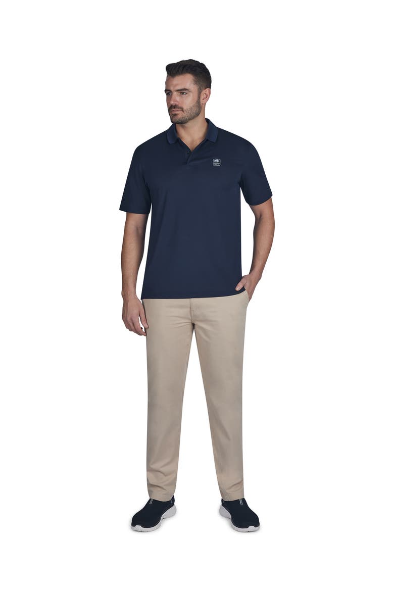 Golf Tech Polo Shirt, Alternate, color, Navy