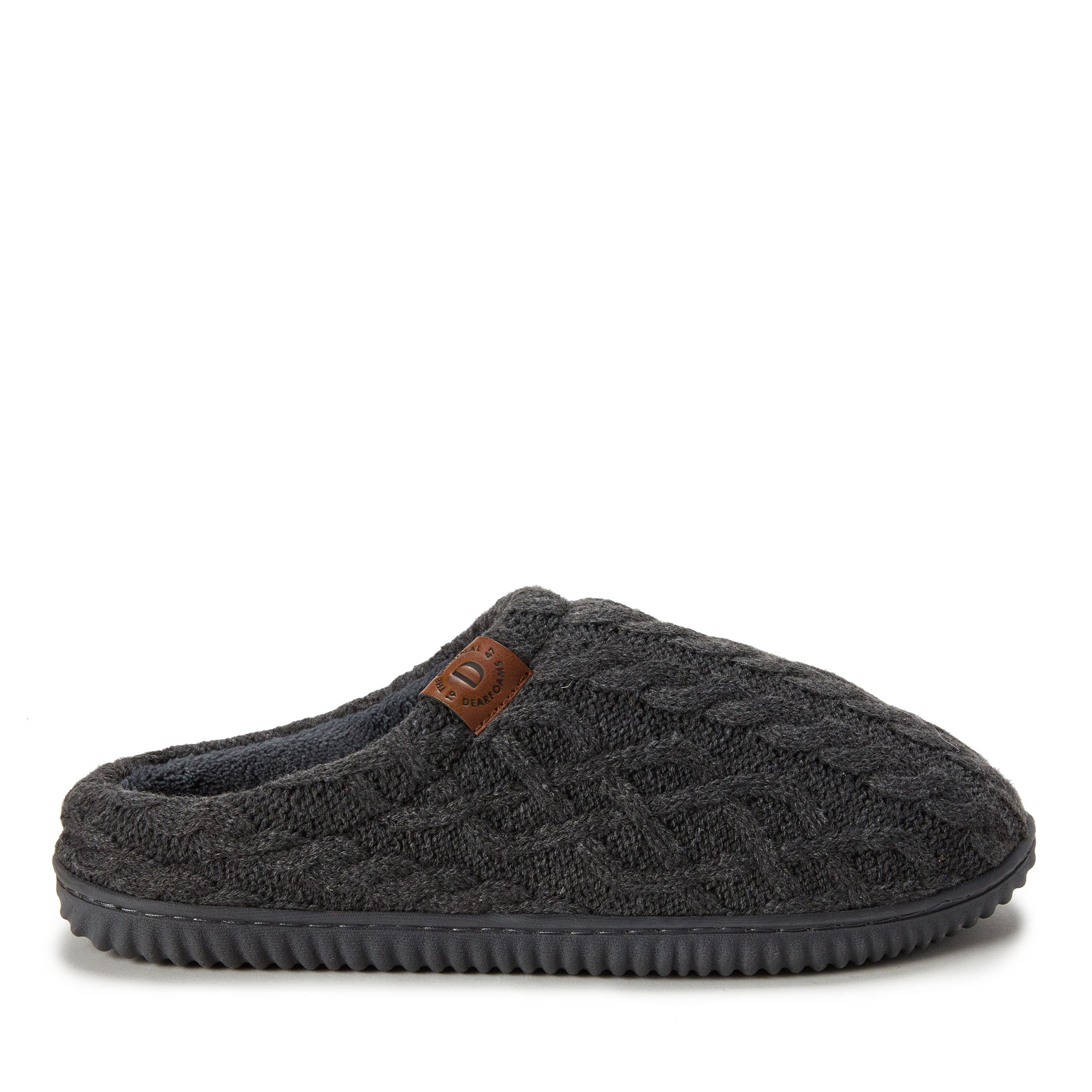 Case Casual Clog Slippers, Alternate, color, DARK HEATHER GREY