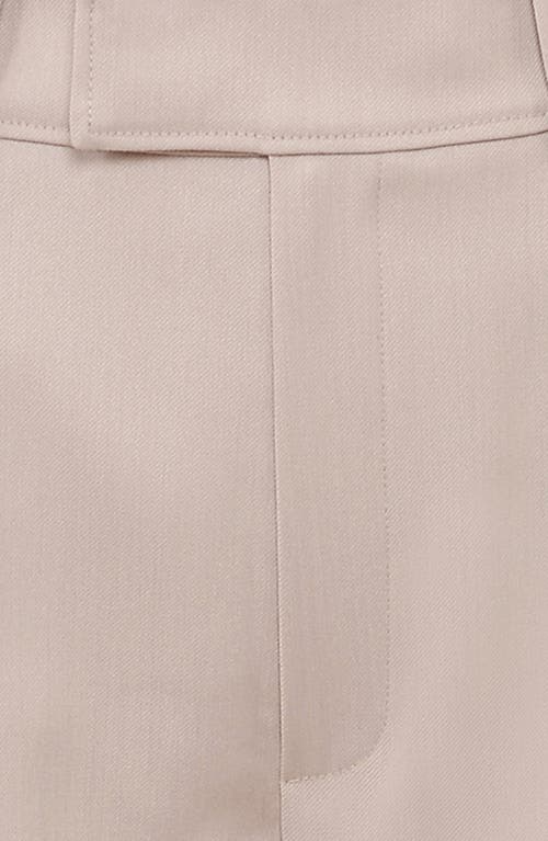 House Of Cb Hayden Tailored Pants In Stone