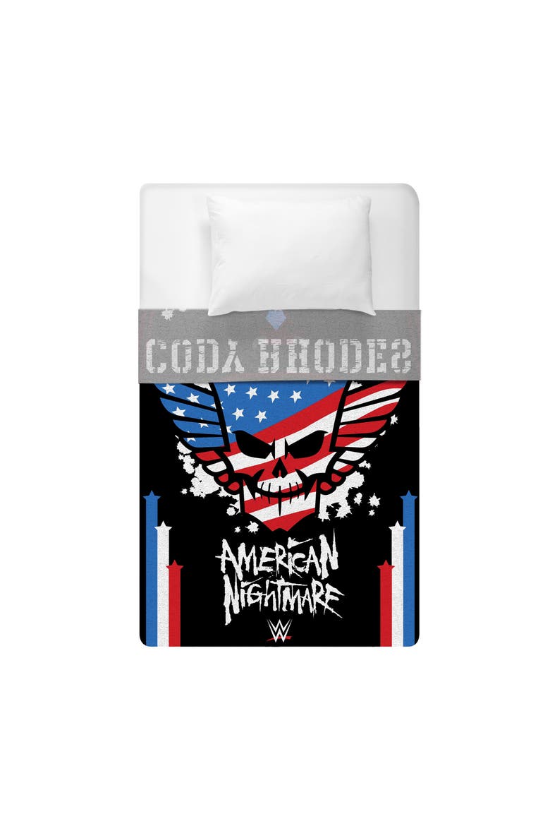 WWE Cody Rhodes 60" X 80" Raschel Throw Blanket, Alternate, color, None