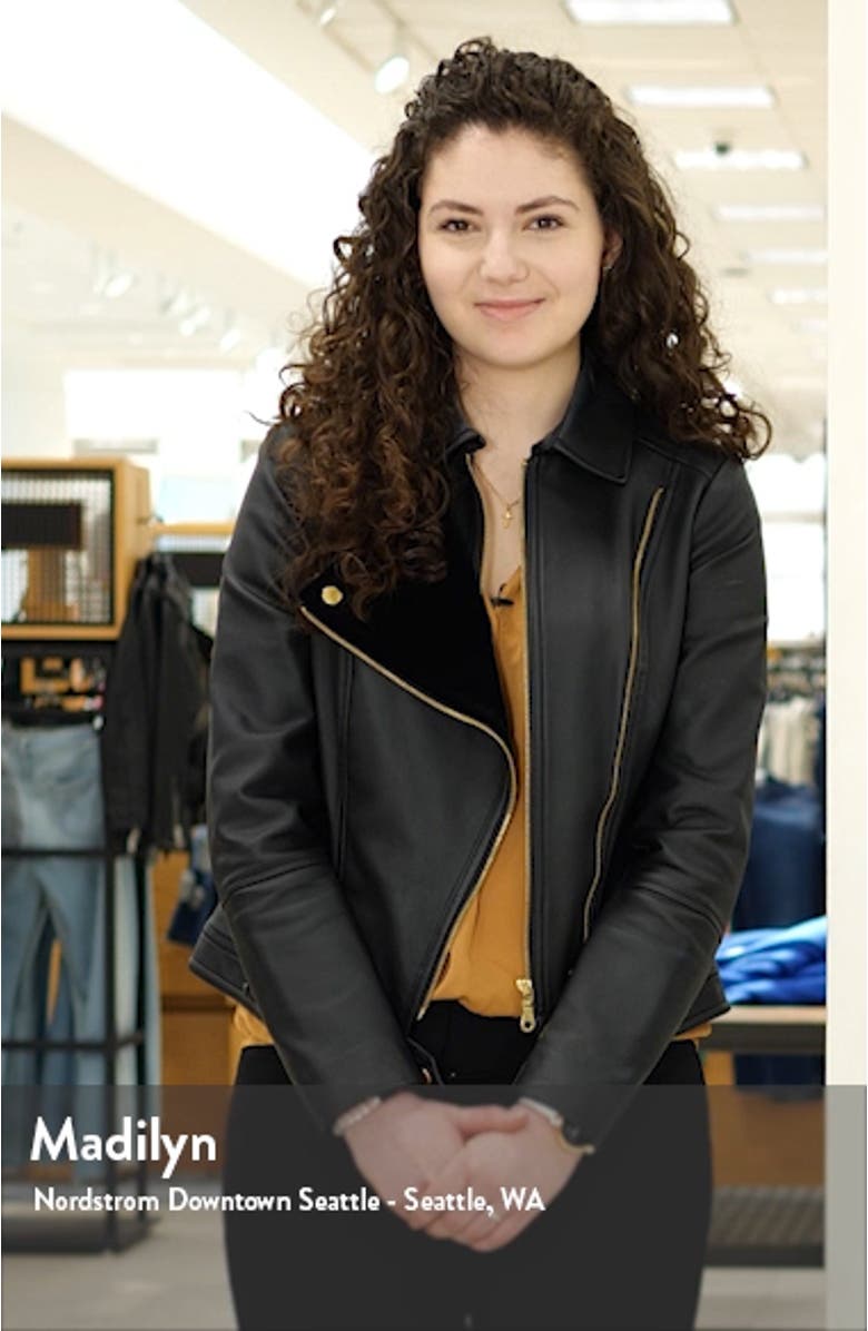 Crisscross Straight Leg Jeans, sales video thumbnail