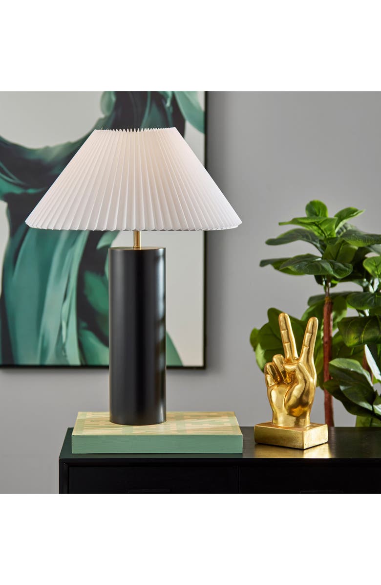 ADESSO LIGHTING Marta Table Lamp, Alternate, color, Black Wood